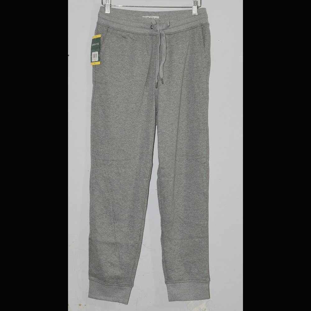 Gray--‎ Orvis Men Luxe Fleece Jogger